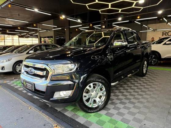 FORD RANGER 3.2 LIMITED 4X4 CD 20V DIESEL 4P AUTOMÁTICO